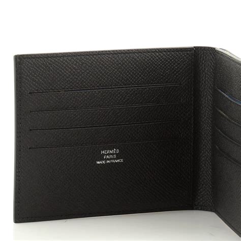 hermes mc2 wallet price|HERMES Epsom MC2 Copernic Compact Colorblock Wallet Gold .